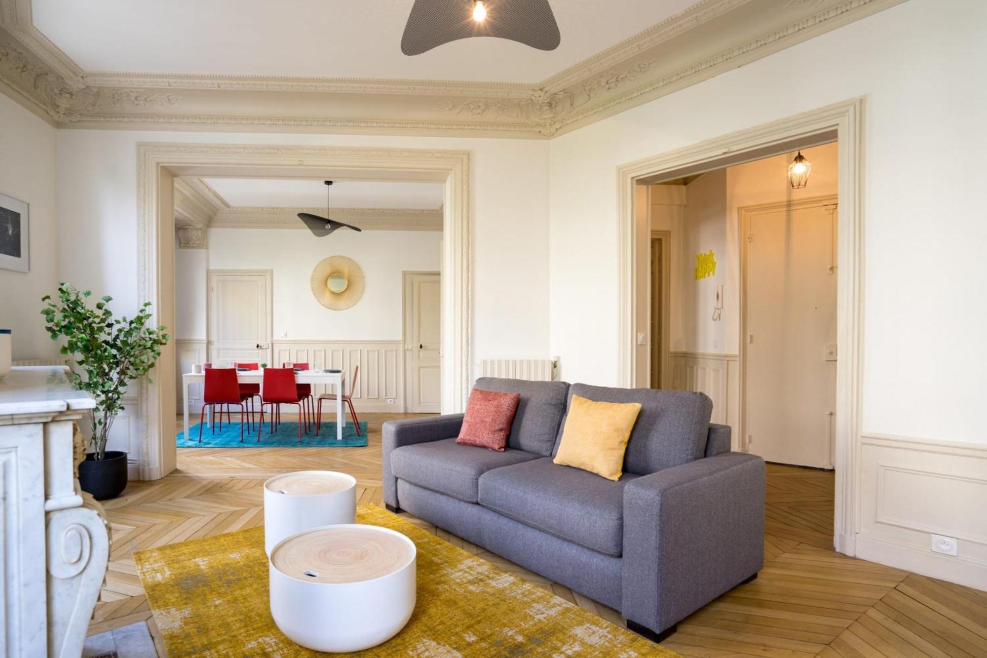 3br - 10p - Passy - Eiffel Tower Appartement *