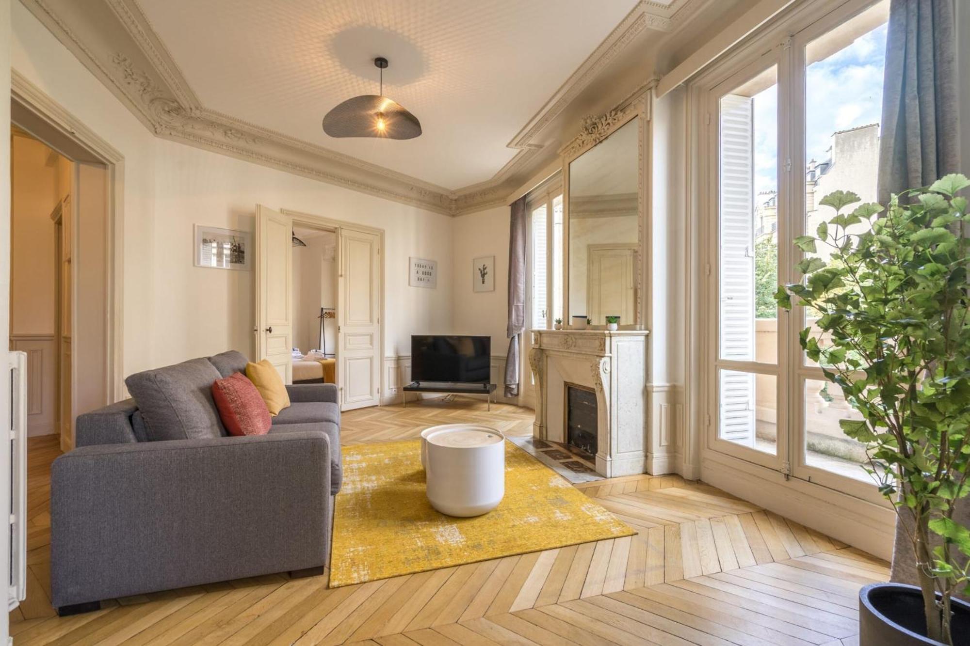 Appartement 3br - 10p - Passy - Eiffel Tower *