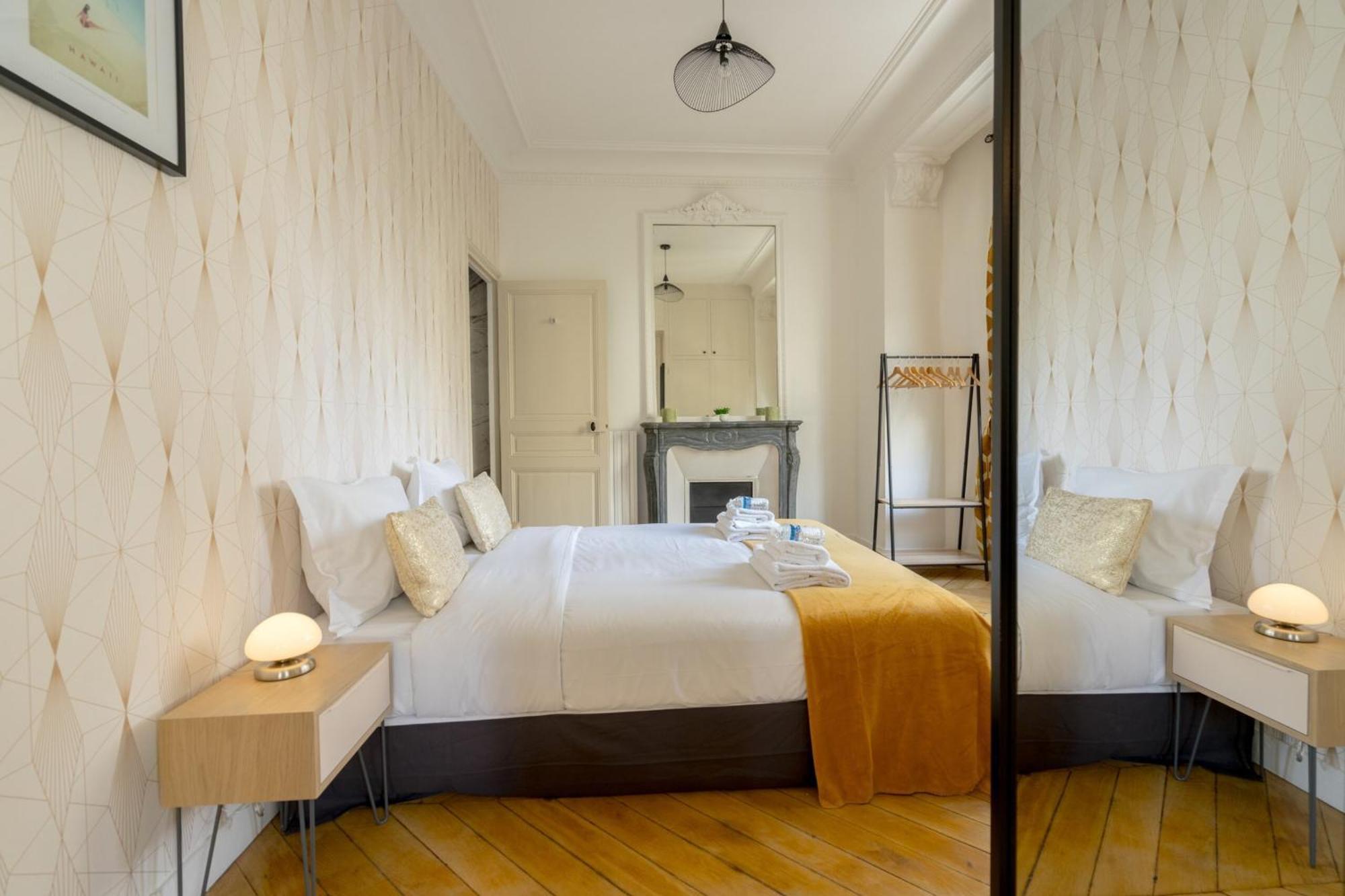 3br - 10p - Passy - Eiffel Tower Appartement *