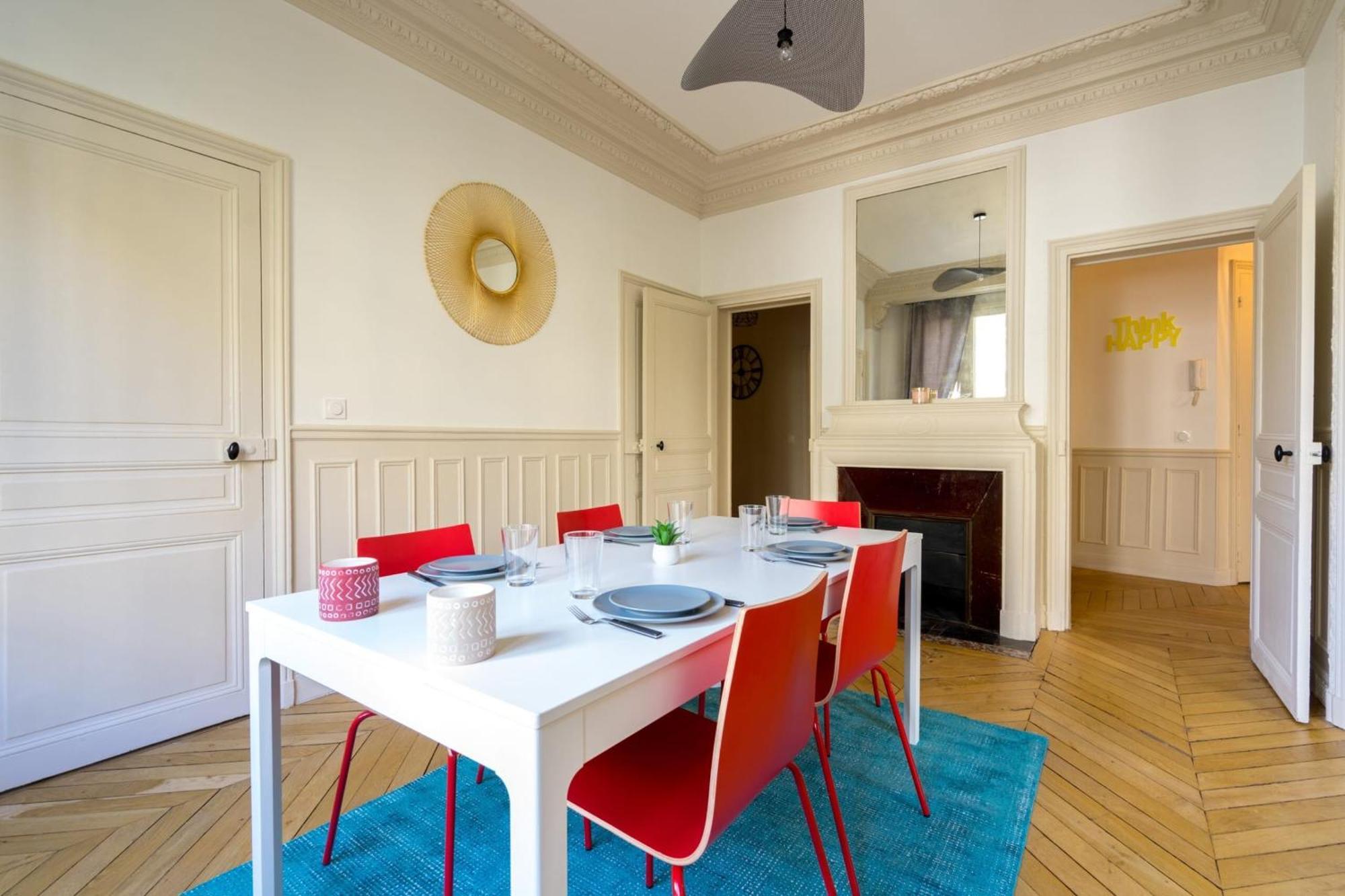 3br - 10p - Passy - Eiffel Tower Appartement Parijs