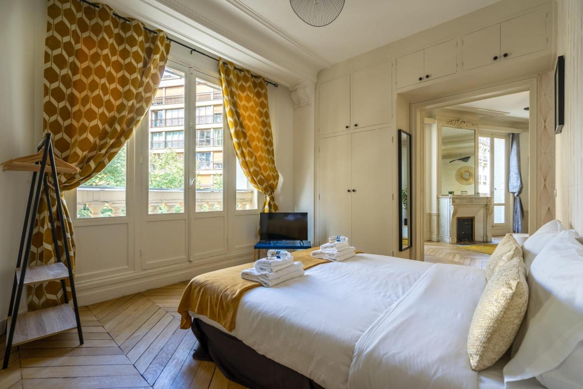 3br - 10p - Passy - Eiffel Tower Appartement Parijs